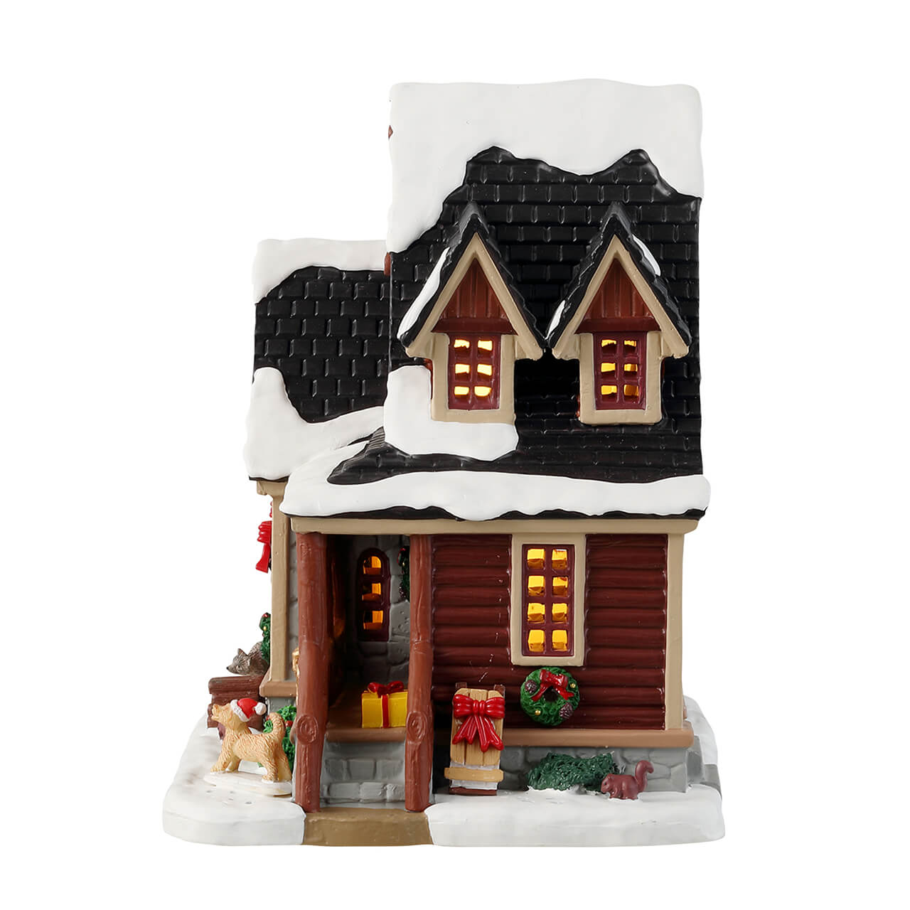 LEMAX Christmas Cabin #35077
